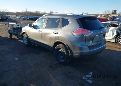 2016 Nissan Rogue S z USA, uszkodzony, nr VIN JN8AT2MV3GW141900